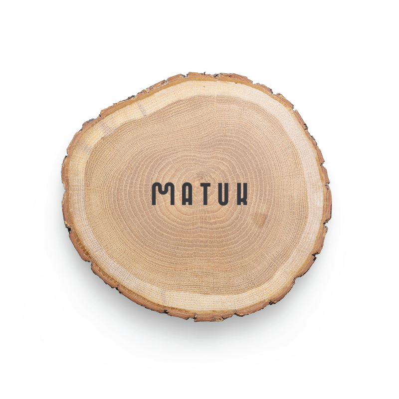 Matuk — corte transversal de madera