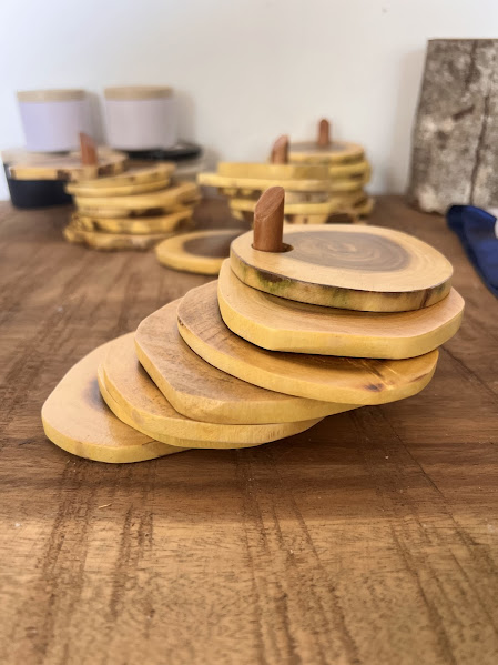 Posavasos de madera