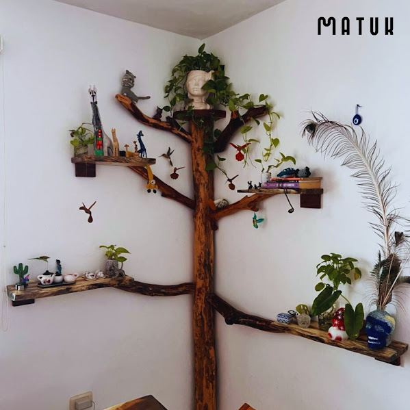 Base rodante de madera