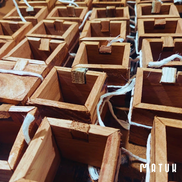 Cajas de madera artesanales